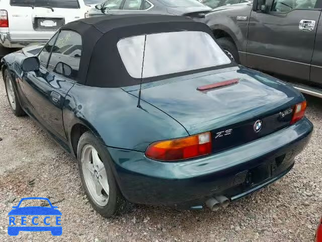 1999 BMW Z3 4USCH9335XLG00390 Bild 2
