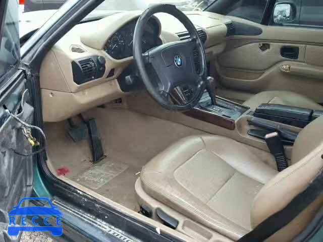 1999 BMW Z3 4USCH9335XLG00390 зображення 8