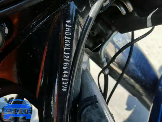 2015 HARLEY-DAVIDSON FLHTKL 1HD1KKL12FB644139 image 9
