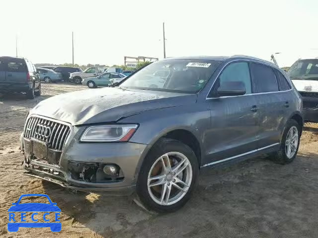 2014 AUDI Q5 WA1CMAFP3EA051113 image 1