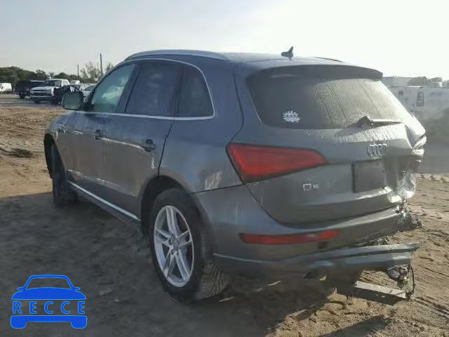 2014 AUDI Q5 WA1CMAFP3EA051113 image 2