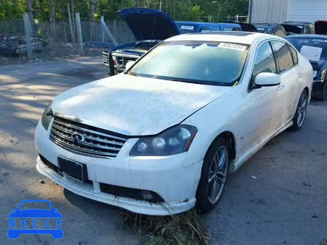 2007 INFINITI M35 BASE JNKAY01E97M302492 image 1