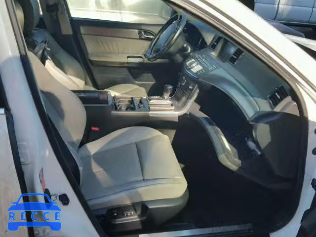 2007 INFINITI M35 BASE JNKAY01E97M302492 image 4