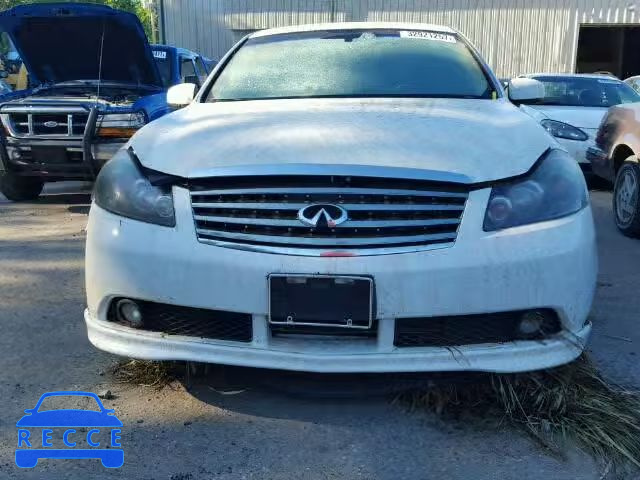 2007 INFINITI M35 BASE JNKAY01E97M302492 зображення 8