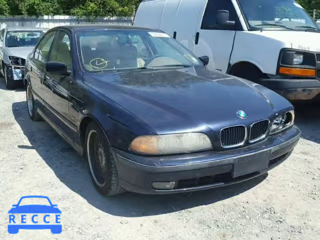 2000 BMW 528 WBADM5346YBY44123 Bild 0