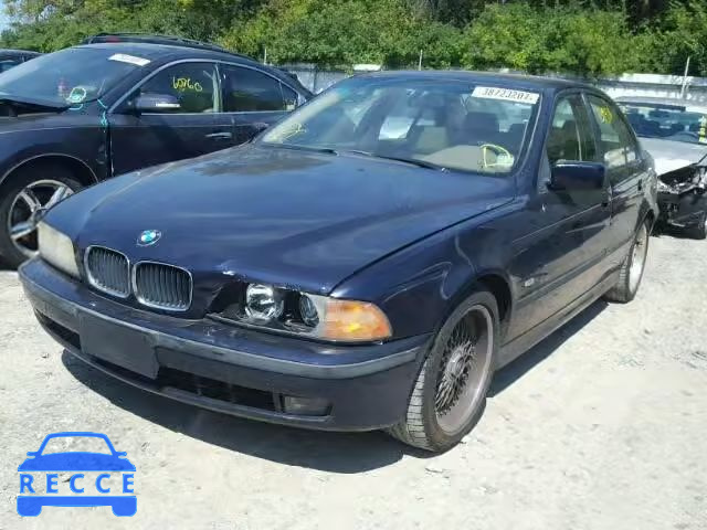 2000 BMW 528 WBADM5346YBY44123 image 1