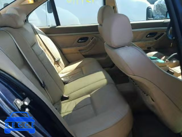 2000 BMW 528 WBADM5346YBY44123 Bild 5