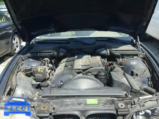 2000 BMW 528 WBADM5346YBY44123 Bild 6