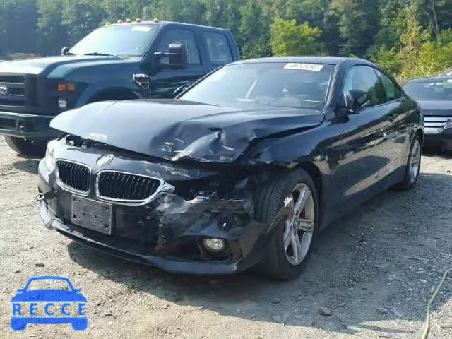 2014 BMW 428 WBA3N7C5XEF719305 зображення 1