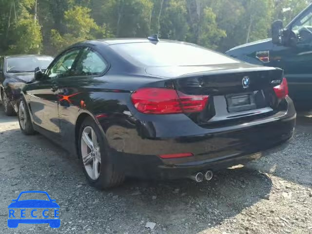 2014 BMW 428 WBA3N7C5XEF719305 image 2