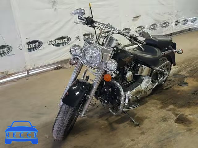 2001 HARLEY-DAVIDSON FLSTF 1HD1BMY161Y035131 Bild 1