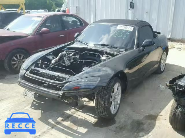 2004 HONDA S2000 JHMAP21434T002549 image 1
