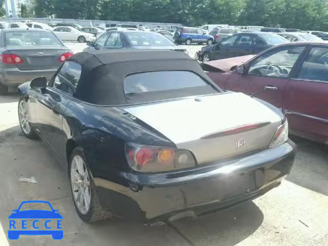 2004 HONDA S2000 JHMAP21434T002549 image 2