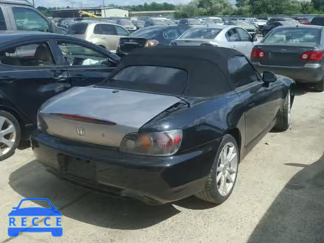 2004 HONDA S2000 JHMAP21434T002549 image 3