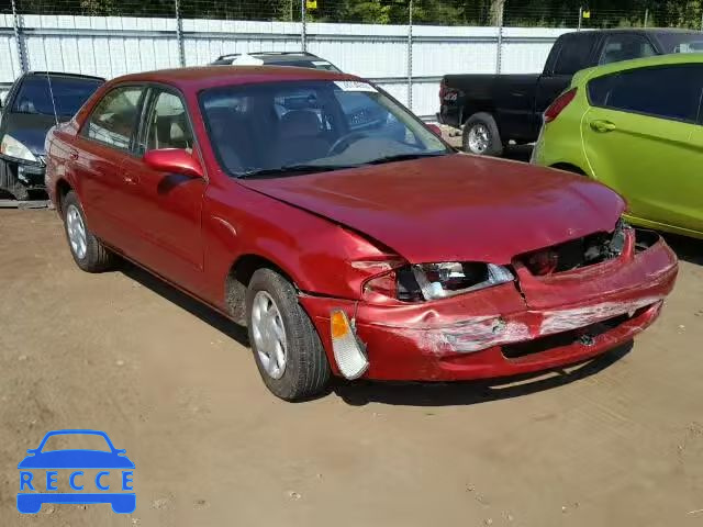 1998 MAZDA 626 1YVGF22C7W5770041 image 0