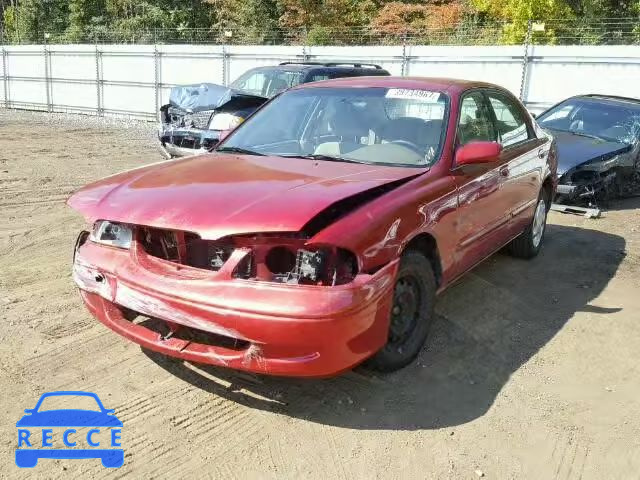 1998 MAZDA 626 1YVGF22C7W5770041 image 1