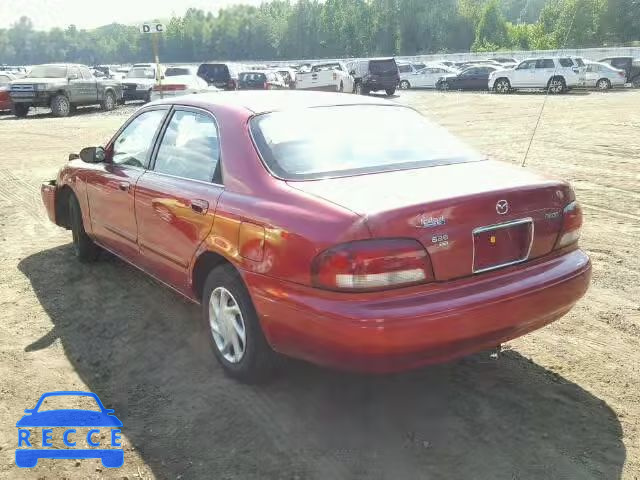 1998 MAZDA 626 1YVGF22C7W5770041 image 2