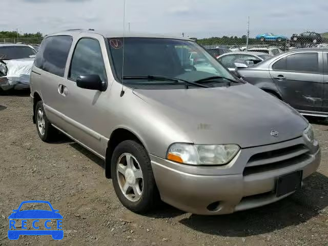 2001 NISSAN QUEST 4N2ZN15T01D817963 image 0