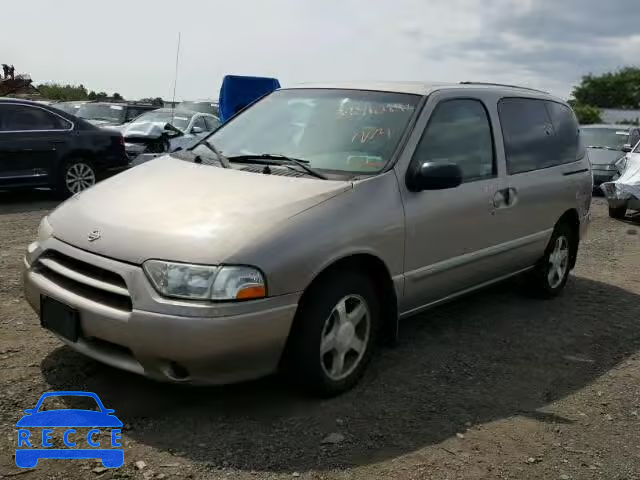 2001 NISSAN QUEST 4N2ZN15T01D817963 зображення 1