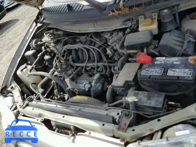 2001 NISSAN QUEST 4N2ZN15T01D817963 Bild 6