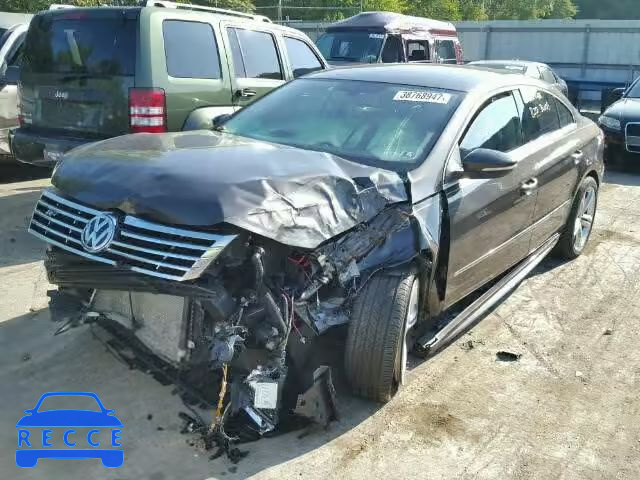 2014 VOLKSWAGEN CC WVWBP7AN0EE530776 image 1