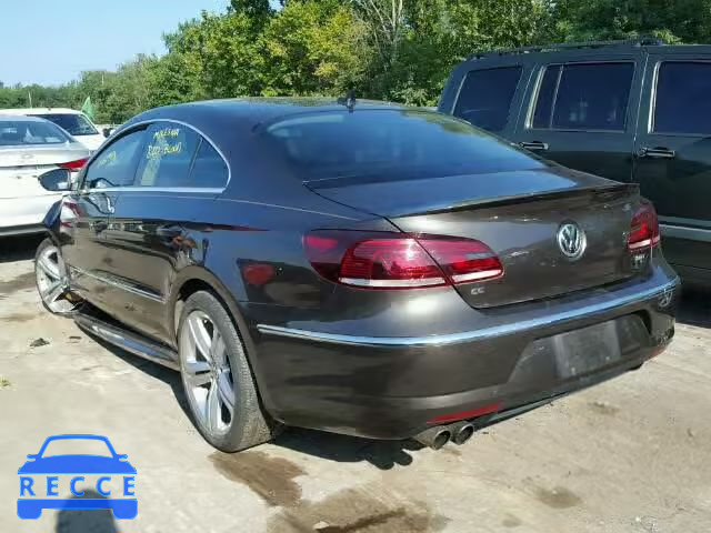 2014 VOLKSWAGEN CC WVWBP7AN0EE530776 image 2