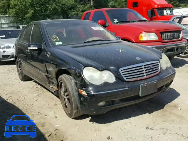 2001 MERCEDES-BENZ C 240 WDBRF61J11F054176 image 0