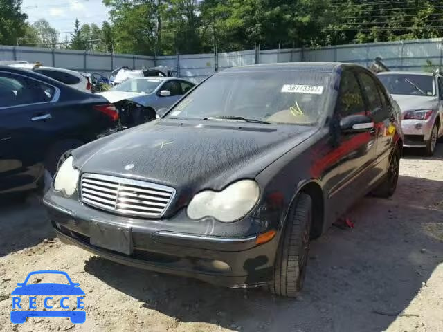 2001 MERCEDES-BENZ C 240 WDBRF61J11F054176 image 1