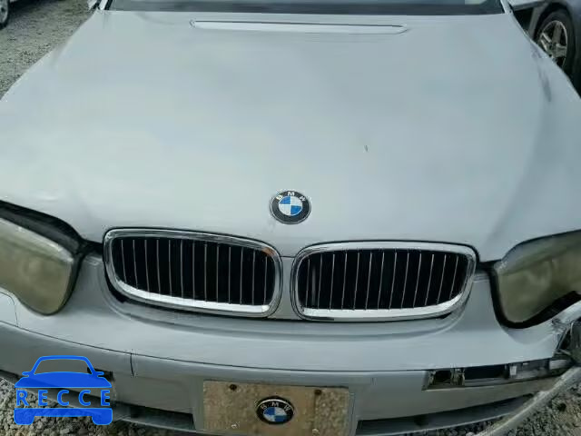 2003 BMW 745 WBAGL63433DP63678 image 6