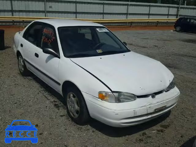 1998 CHEVROLET GEO PRIZM 1Y1SK5280WZ406461 image 0