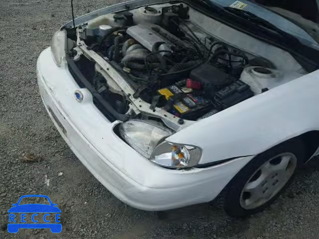 1998 CHEVROLET GEO PRIZM 1Y1SK5280WZ406461 image 8