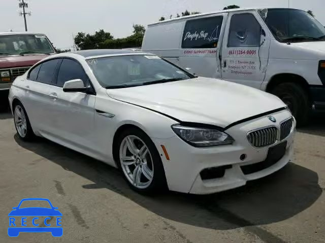 2014 BMW 650 XI WBA6B4C50ED371403 зображення 0