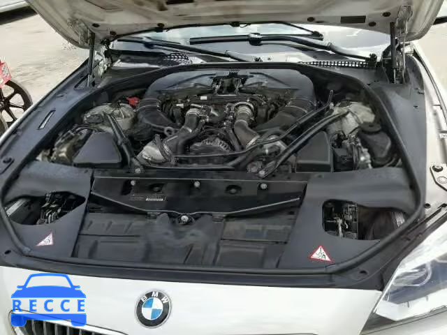 2014 BMW 650 XI WBA6B4C50ED371403 image 6