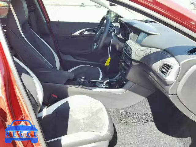 2017 INFINITI QX30 SJKCH5CP7HA015996 image 4
