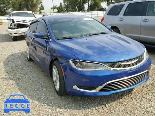 2017 CHRYSLER 200 1C3CCCAB4HN502907 зображення 0