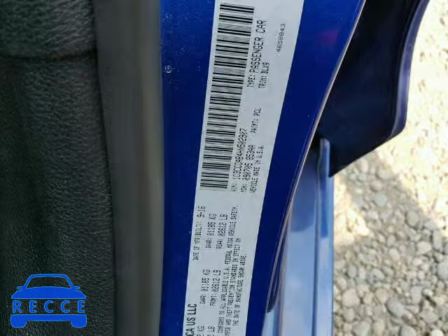 2017 CHRYSLER 200 1C3CCCAB4HN502907 image 9