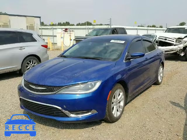 2017 CHRYSLER 200 1C3CCCAB4HN502907 зображення 1