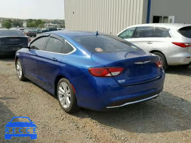 2017 CHRYSLER 200 1C3CCCAB4HN502907 зображення 2