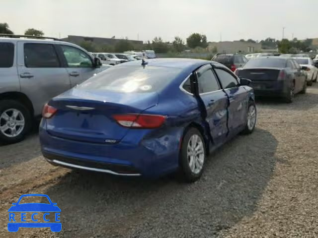 2017 CHRYSLER 200 1C3CCCAB4HN502907 зображення 3