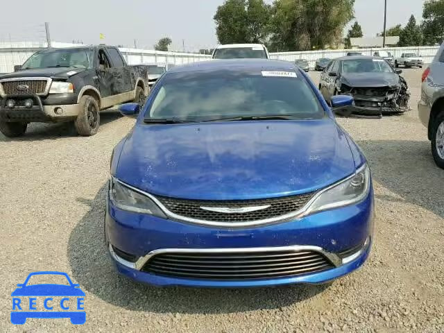 2017 CHRYSLER 200 1C3CCCAB4HN502907 зображення 8