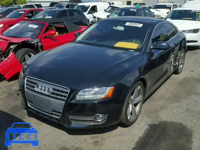 2010 AUDI A5 WAULFAFR3AA035499 image 1