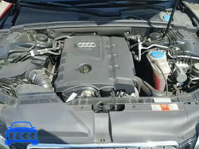 2010 AUDI A5 WAULFAFR3AA035499 image 6