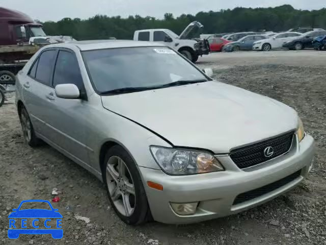 2002 LEXUS IS JTHBD192620063354 Bild 0