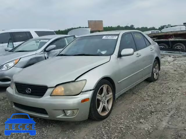 2002 LEXUS IS JTHBD192620063354 Bild 1