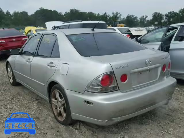 2002 LEXUS IS JTHBD192620063354 image 2