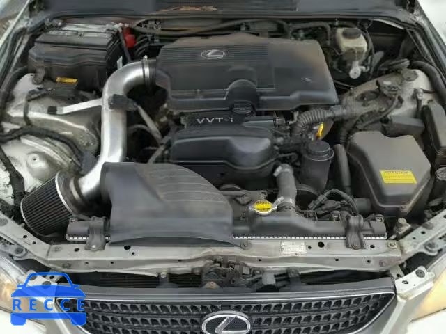 2002 LEXUS IS JTHBD192620063354 image 6