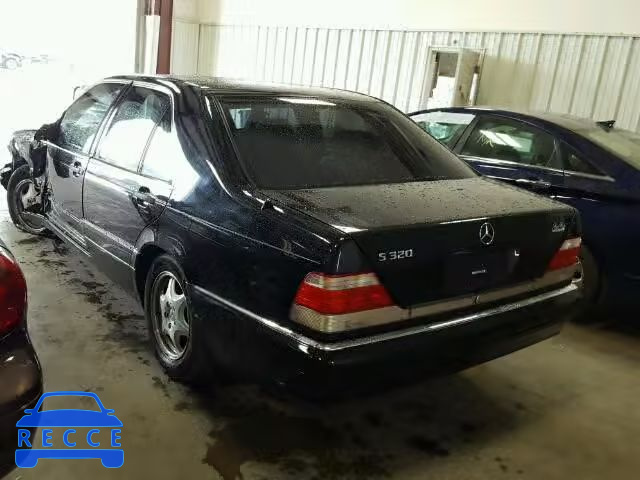 1999 MERCEDES-BENZ S WDBGA32G9XA411553 зображення 2