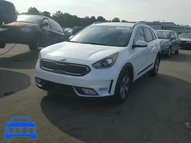 2017 KIA NIRO KNDCC3LC2H5049839 Bild 1