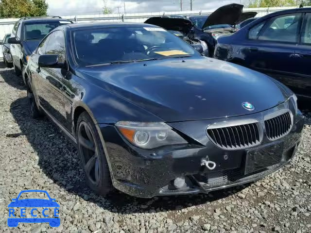 2007 BMW 650 WBAEH13527CR52550 image 0