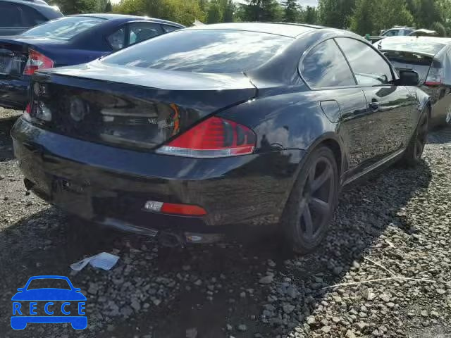 2007 BMW 650 WBAEH13527CR52550 зображення 3